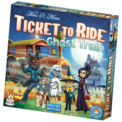 Ticket to Ride: Ghost Train Ticket to Ride: Ghost Train