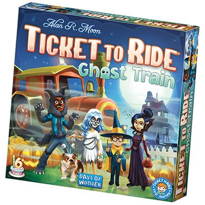 Ticket to Ride: Ghost Train Ticket to Ride: Ghost Train