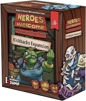 Heroes Welcome: Kickbacks Expansion Heroes Welcome: Kickbacks Expansion