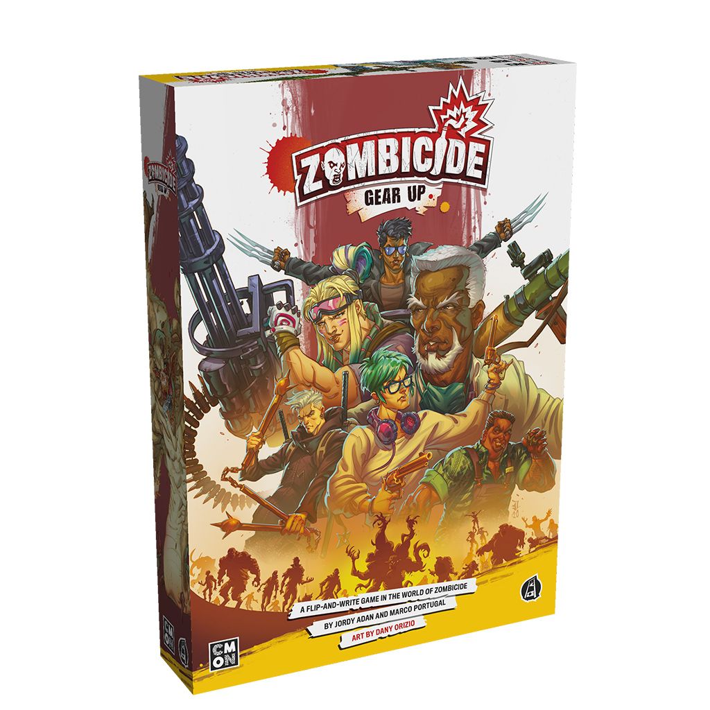 Zombicide: Gear Up - Flip n' Write Zombicide: Gear Up - Flip n' Write