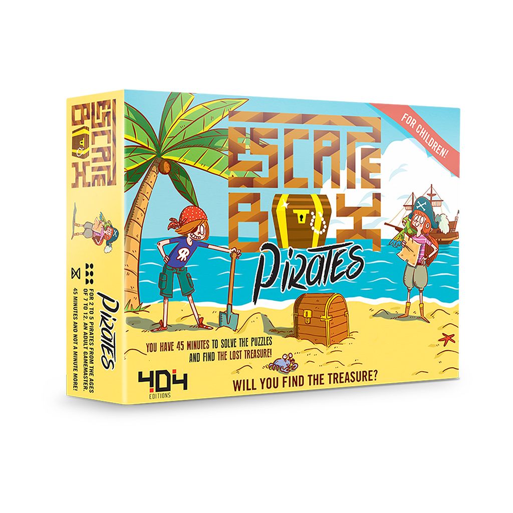 Escape Box: Pirates Escape Box: Pirates