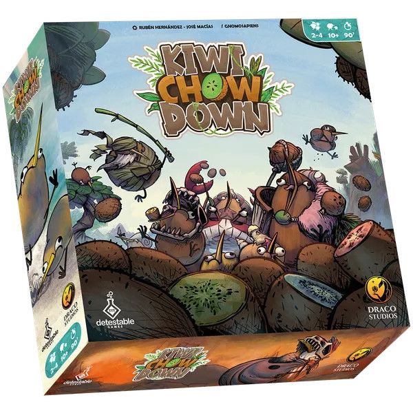 Kiwi Chow Down (Kickstarter Edition) Kiwi Chow Down (Kickstarter Edition)