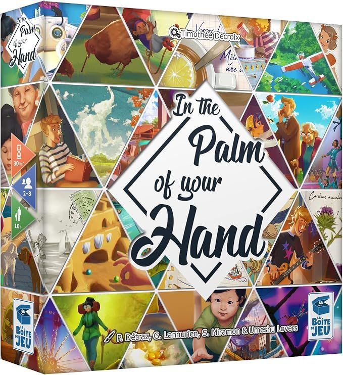 In the Palm of Your Hand In the Palm of Your Hand