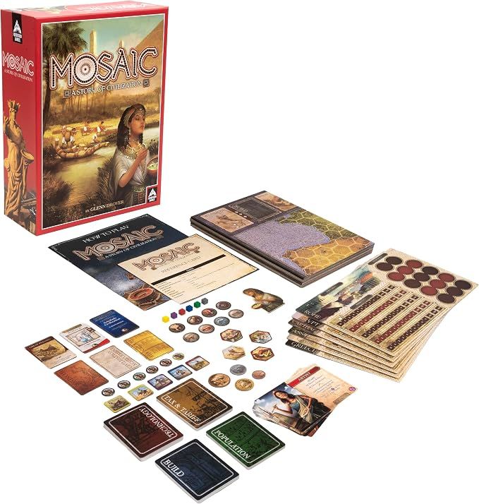 Mosaic: A Story of Civilization Mosaic: A Story of Civilization