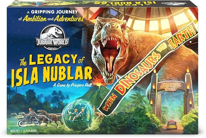 Jurassic World: The Legacy of Isla Nublar Jurassic World: The Legacy of Isla Nublar