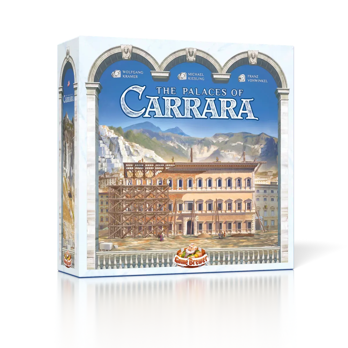 The Palaces of Carrara (Second Edition) The Palaces of Carrara (Second Edition)