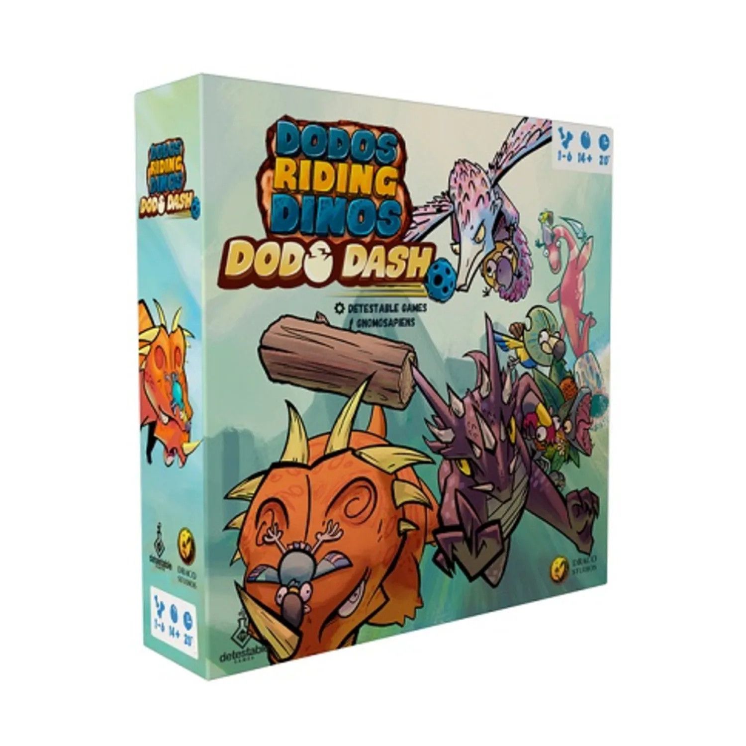 Dodos Riding Dinosaurs: Dodo Dash