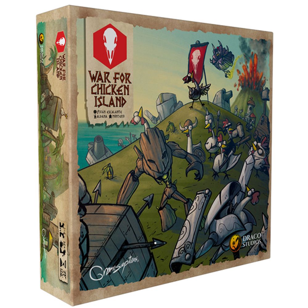 War for Chicken Island (Revised Edition)