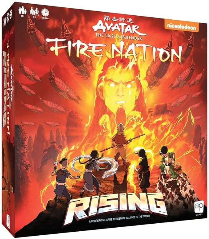 Avatar the Last Airbender: Fire Nation Rising
