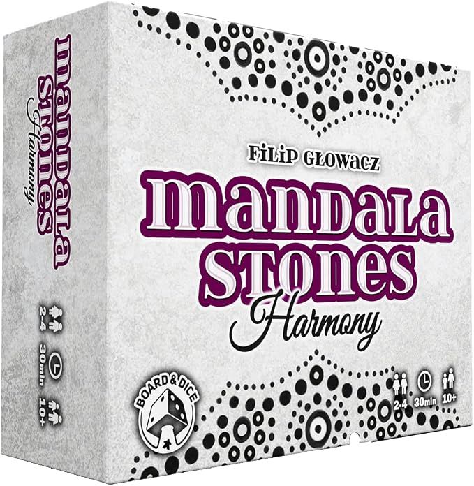 Mandala Stones: Harmony Expansion Mandala Stones: Harmony Expansion