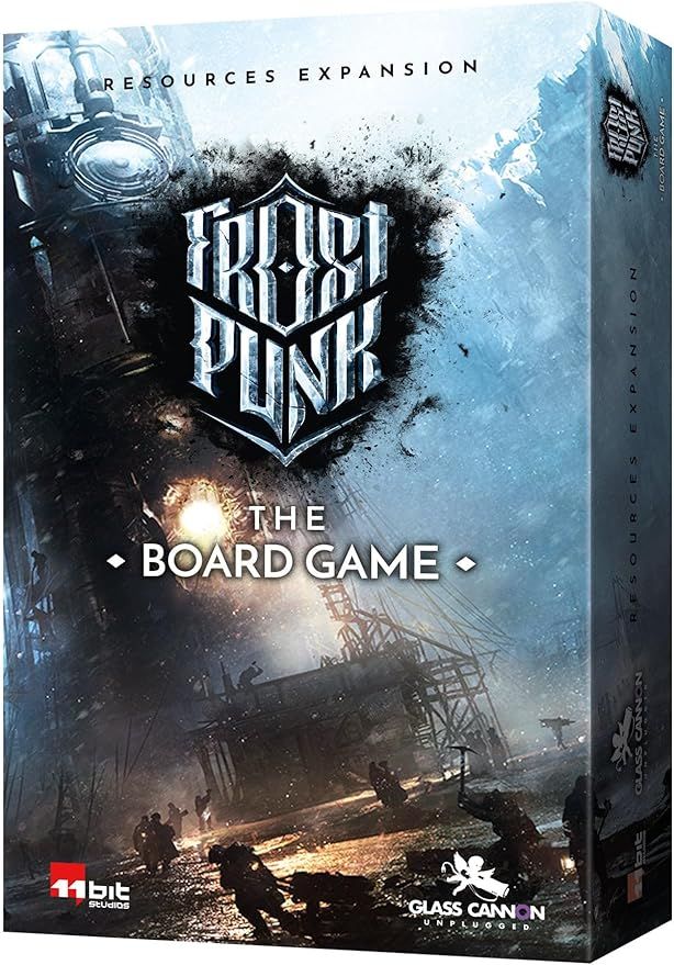 Frostpunk: Resources Expansion Frostpunk: Resources Expansion