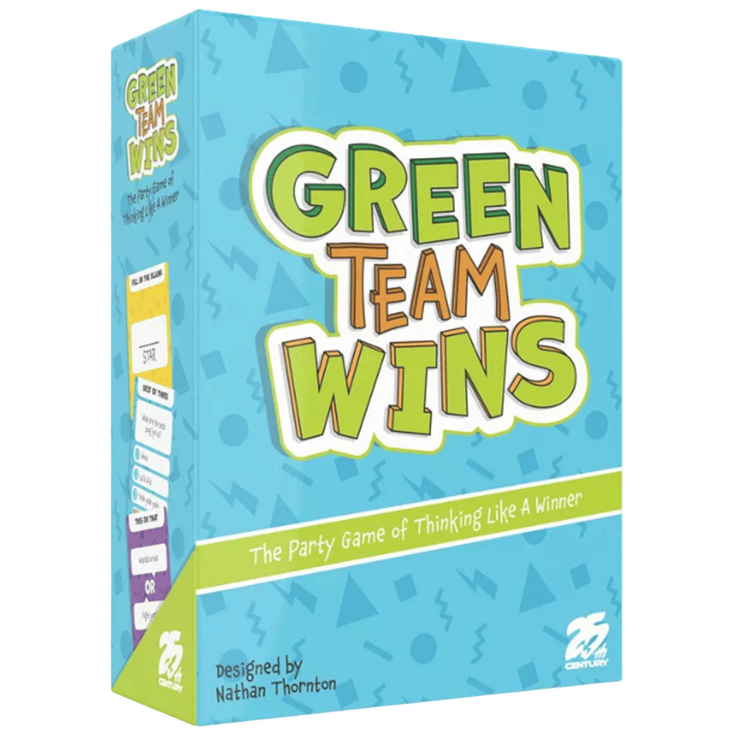 Green Team Wins