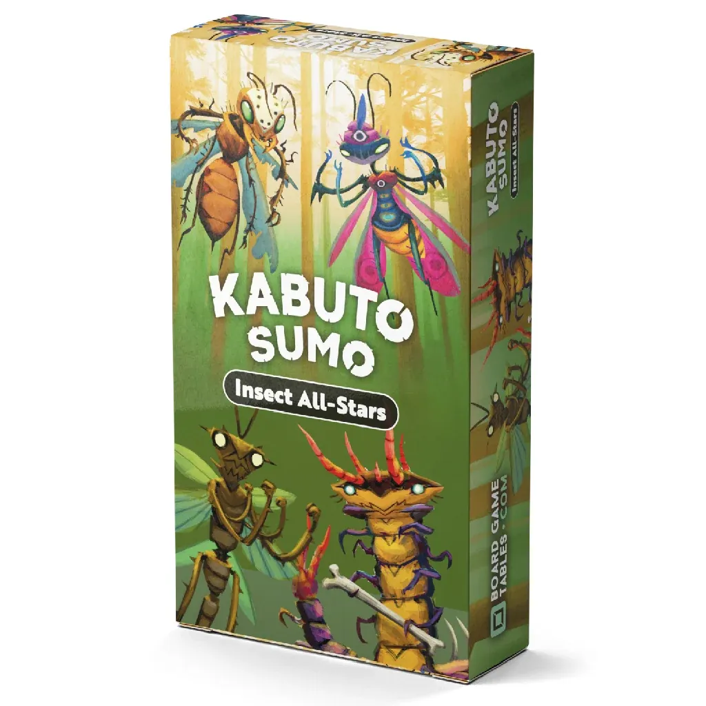Kabuto Sumo: Insect All Stars Expansion Kabuto Sumo: Insect All Stars Expansion