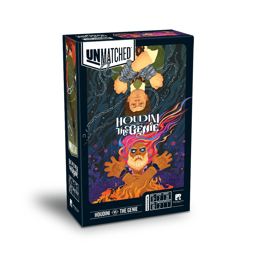 Unmatched: Houdini vs. Genie