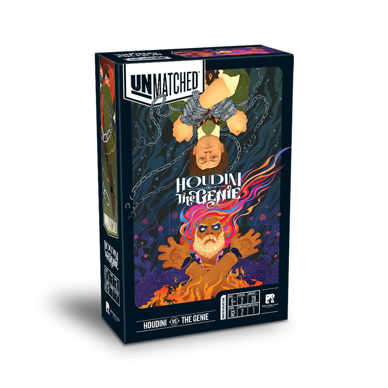 Unmatched: Houdini vs. Genie