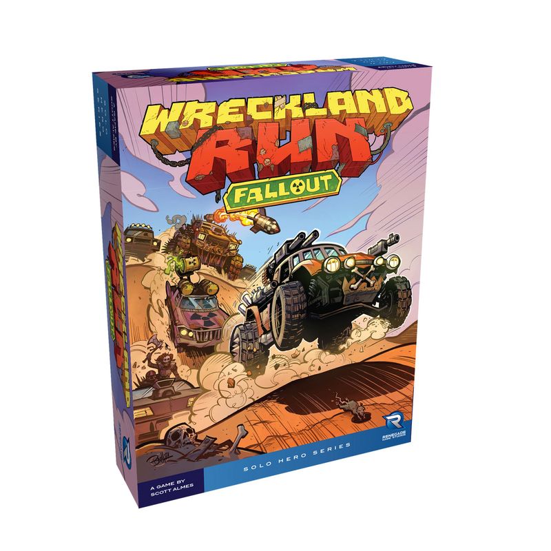 Wreckland Run: Fallout