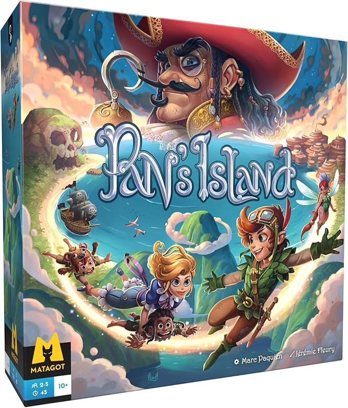 Pan's Island