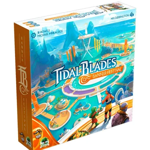 Tidal Blades: Banner Festival Tidal Blades: Banner Festival