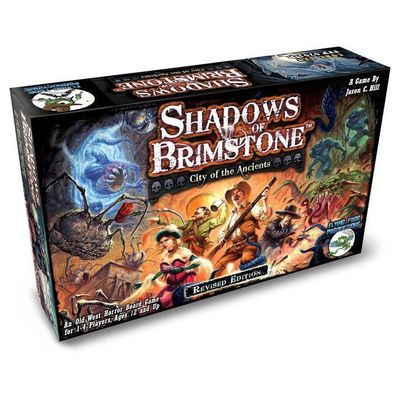 Shadows of Brimstone: City of the Ancients (Revised) Shadows of Brimstone: City of the Ancients (Revised)
