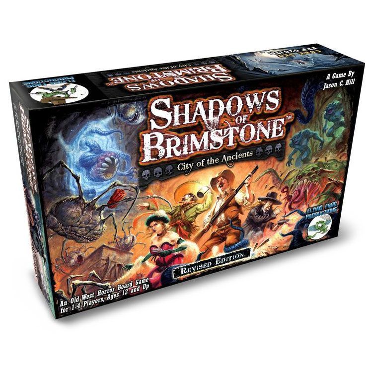Shadows of Brimstone: City of the Ancients (Revised)