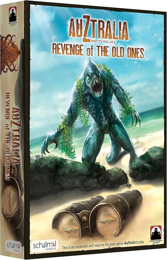 AuZtralia: Revenge of the Old Ones Expansion