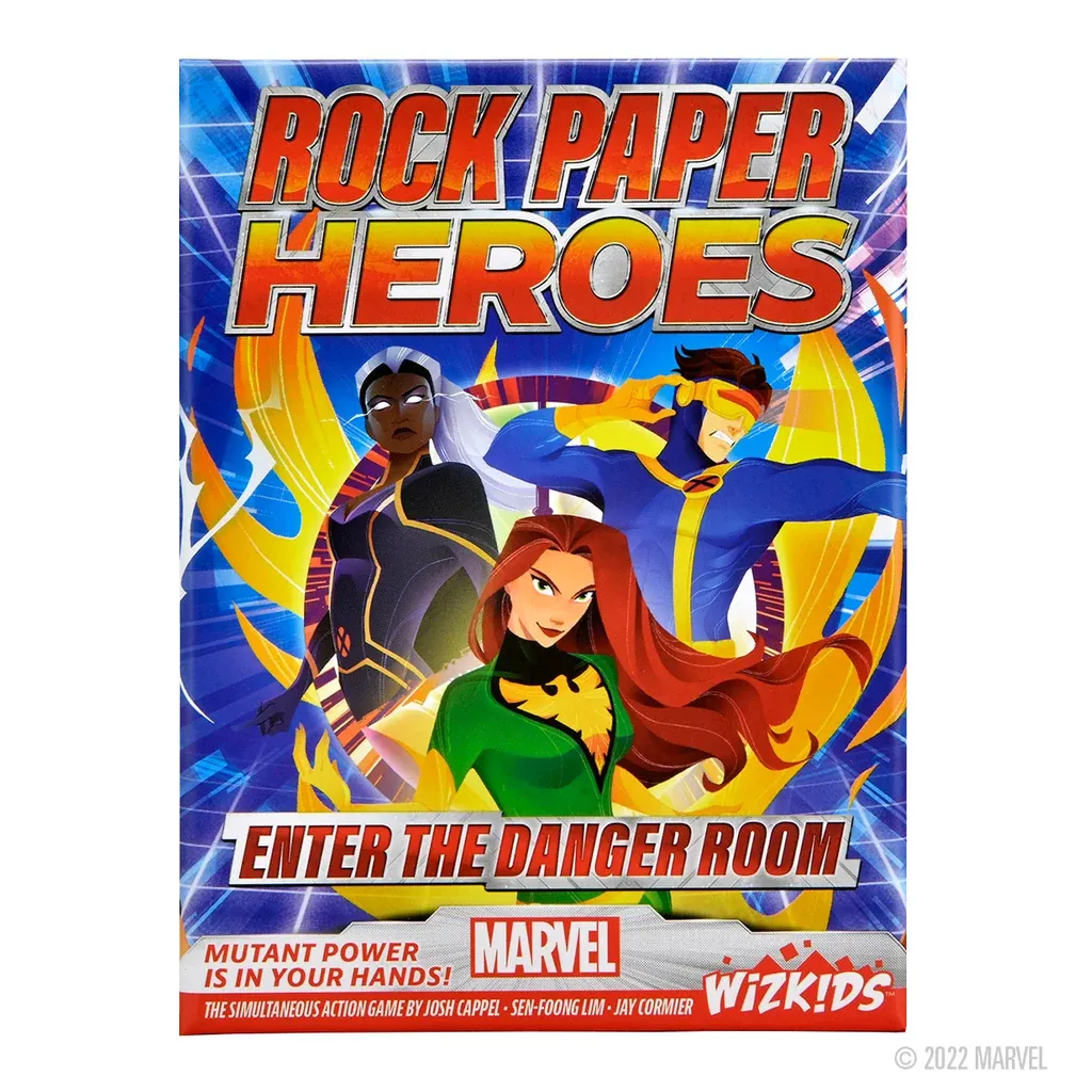 Marvel: Rock Paper Heroes Enter the Danger Room Marvel: Rock Paper Heroes Enter the Danger Room