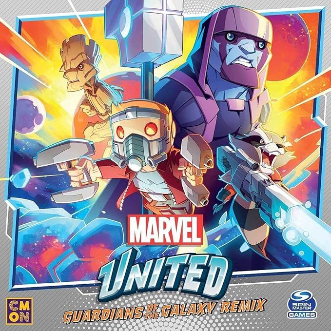 Marvel United: Guardians of the Galaxy Remix Marvel United: Guardians of the Galaxy Remix