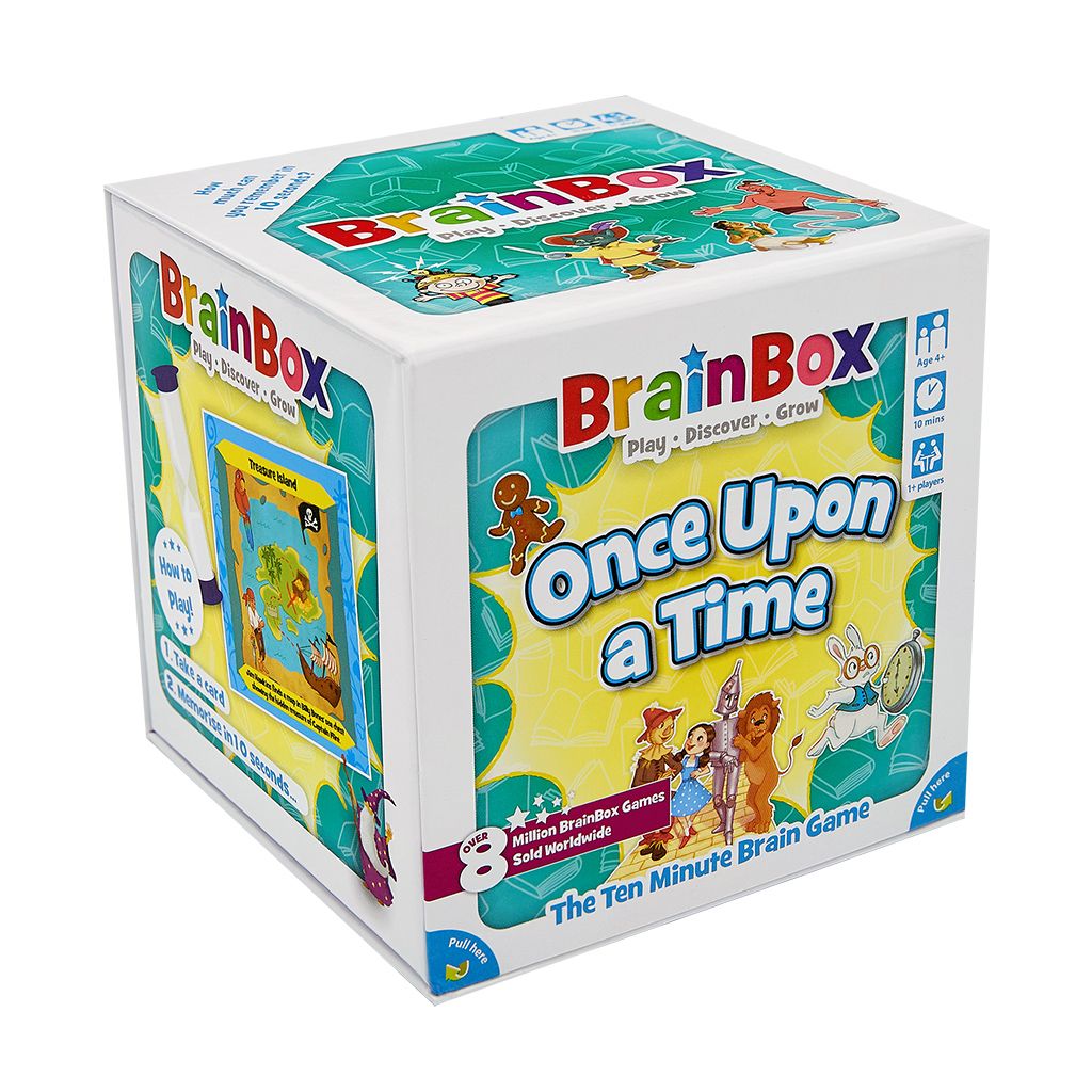 BrainBox Once Upon a Time BrainBox Once Upon a Time