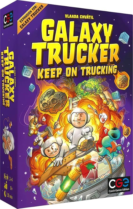 Galaxy Trucker: Keep on Trucking