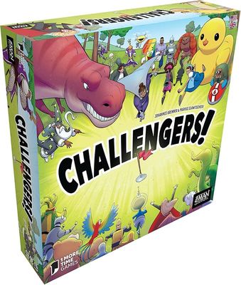 Challengers! Challengers!