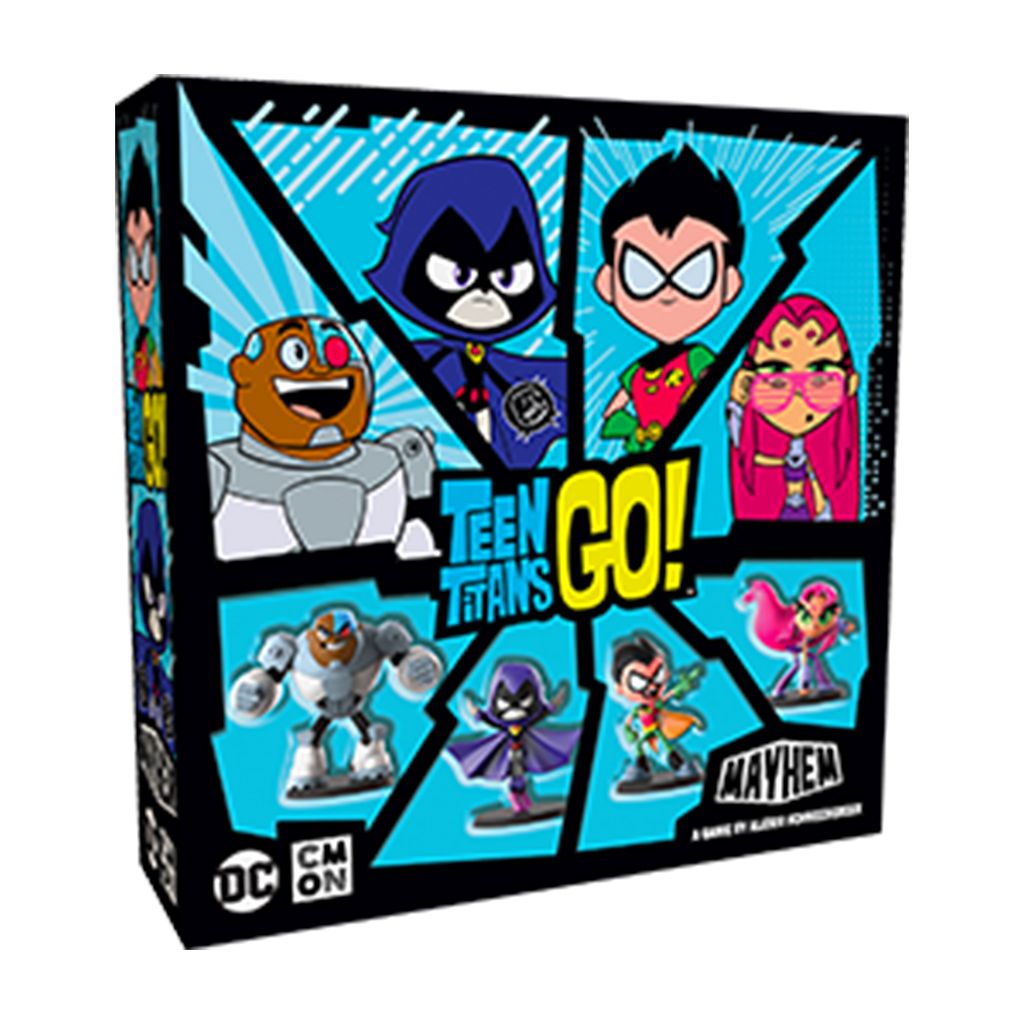Teen Titans GO! Mayhem Teen Titans GO! Mayhem