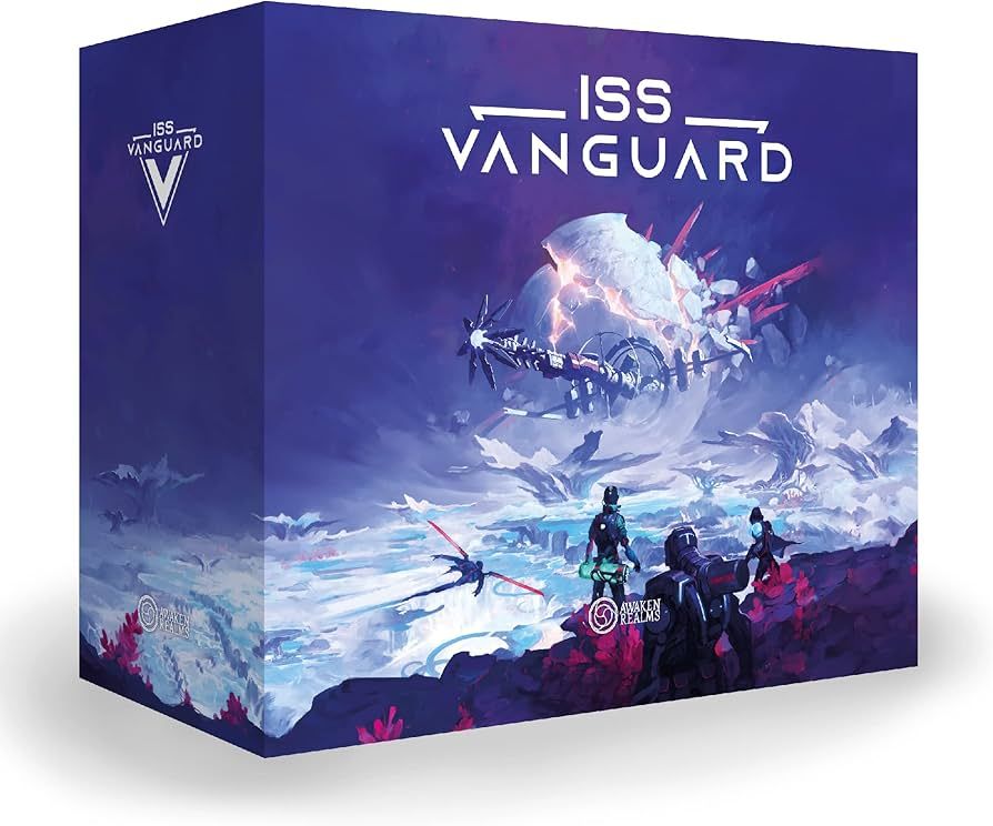 ISS Vanguard ISS Vanguard