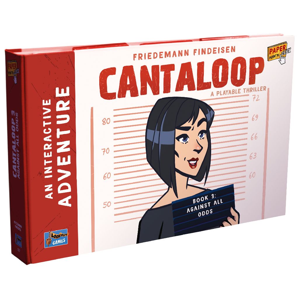 Cantaloop Book 3: Against All Odds Cantaloop Book 3: Against All Odds