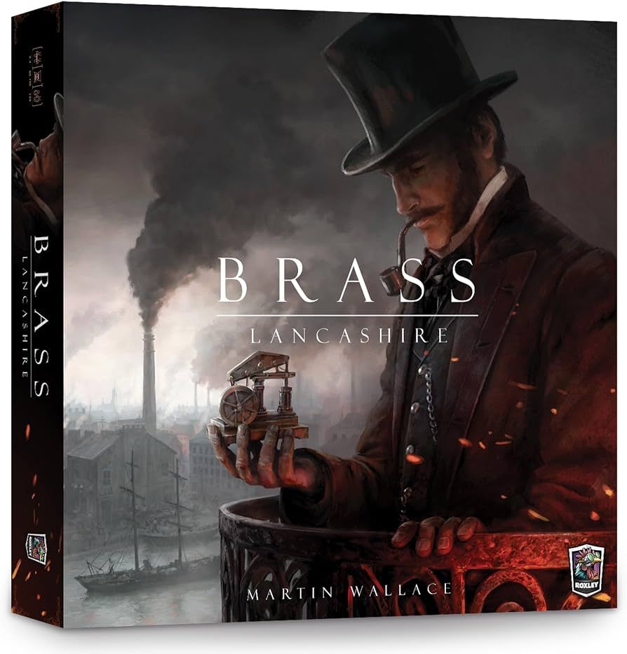 Brass: Lancashire (Deluxe)