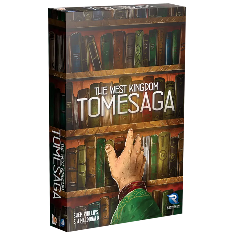 West Kingdom Tomesaga, The West Kingdom Tomesaga, The