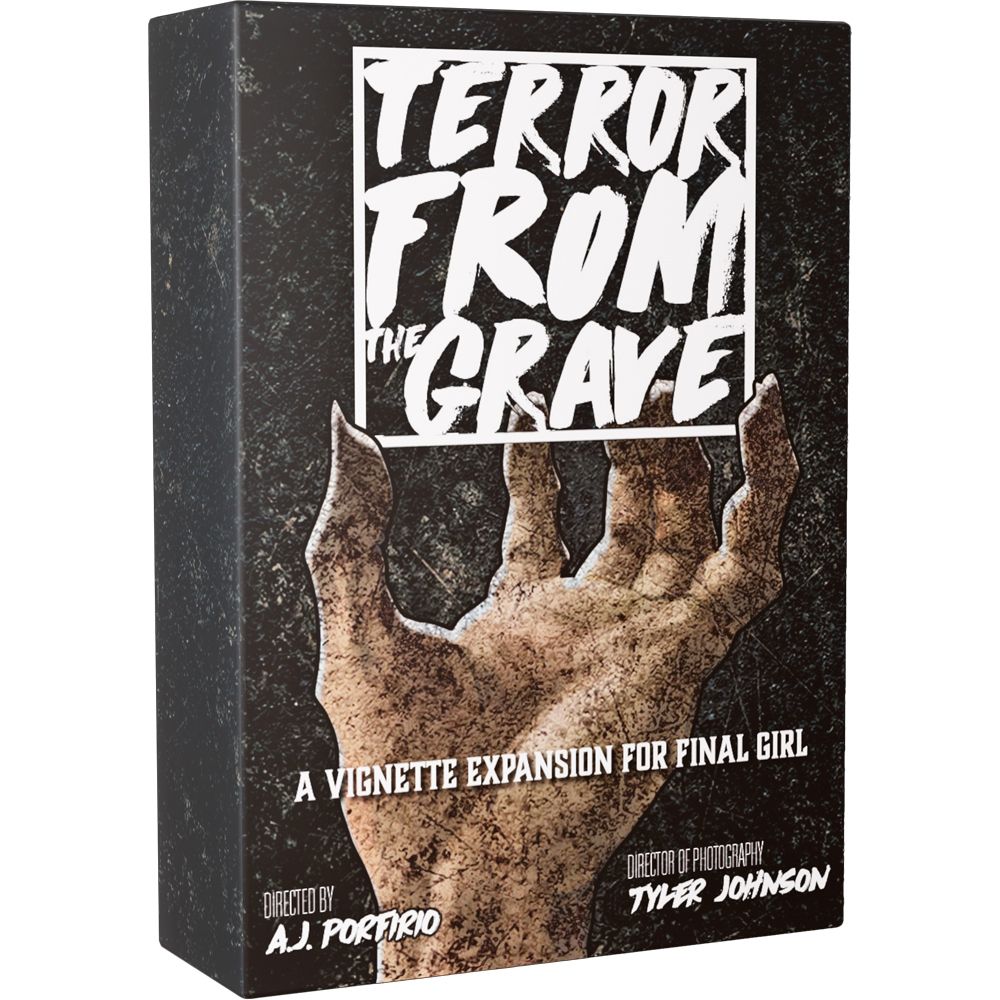 Final Girl: Season 2: Film Box - Terror From the Grave