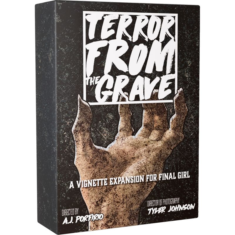 Final Girl: Season 2: Film Box - Terror From the Grave