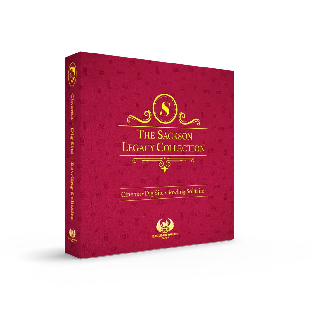 Sackson Legacy Collection Red Box Sackson Legacy Collection Red Box