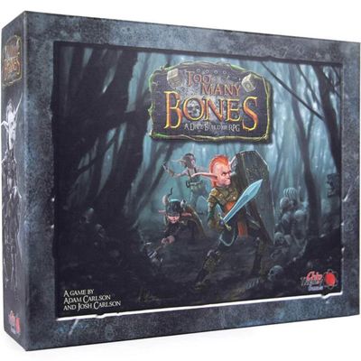 Too Many Bones Too Many Bones