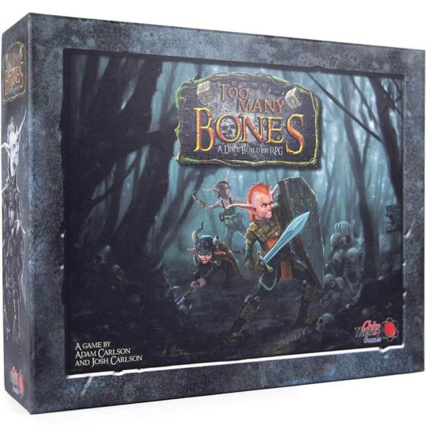 Too Many Bones Too Many Bones