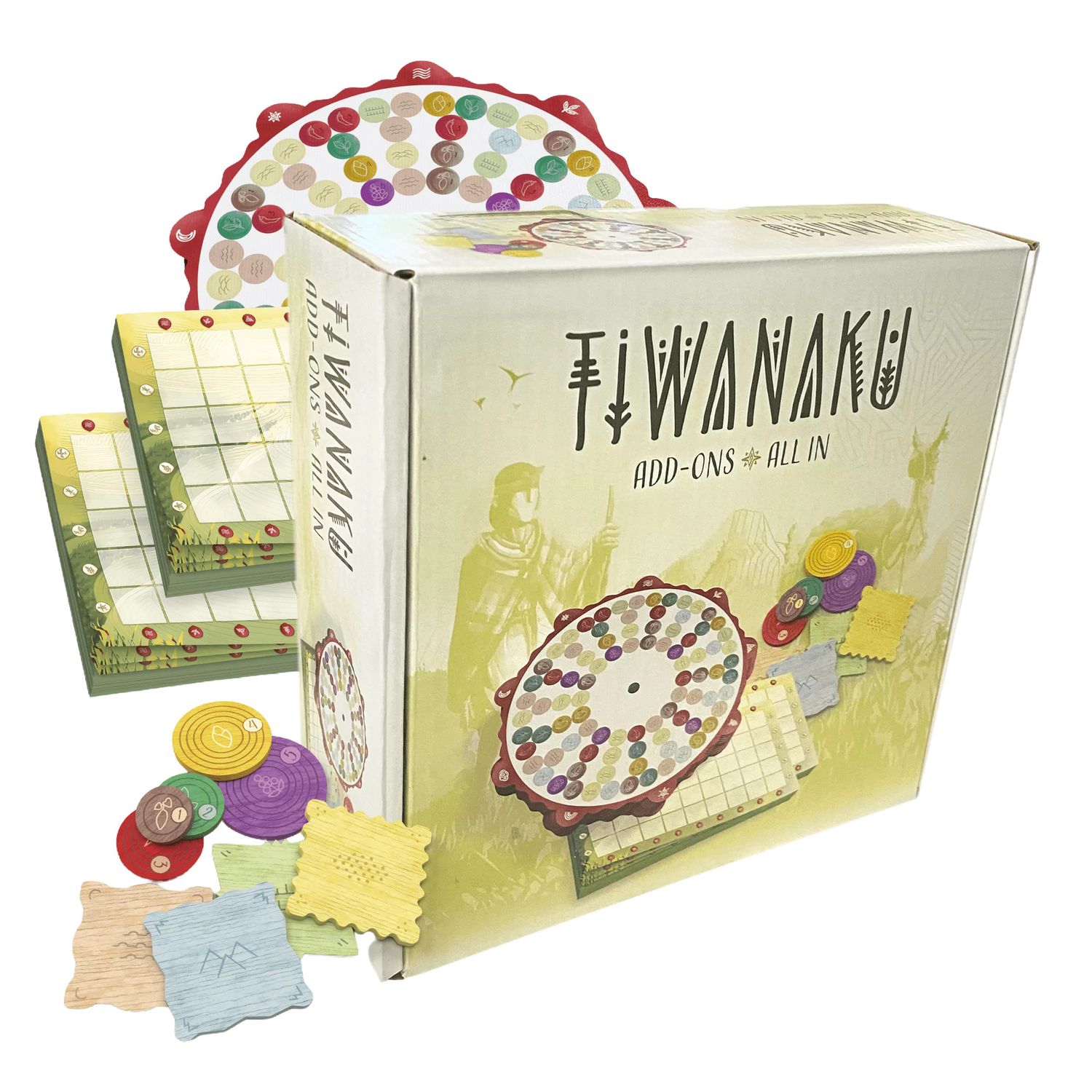 Tiwanaku: Add Ons
