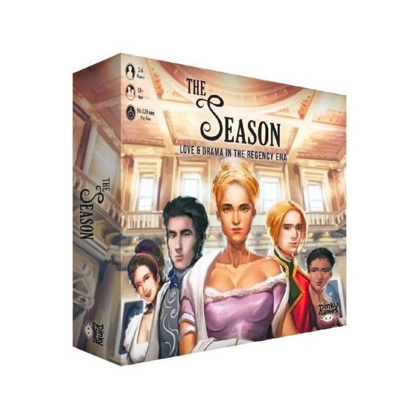 The Season: Love and Drama in the Regency Era