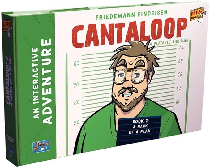 Cantaloop Book 2 - A Hack of a Plan