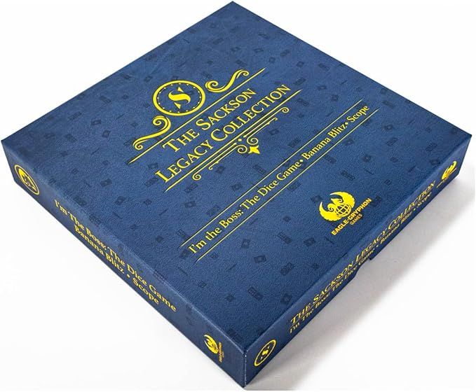 Sackson Legacy Collection Blue Box