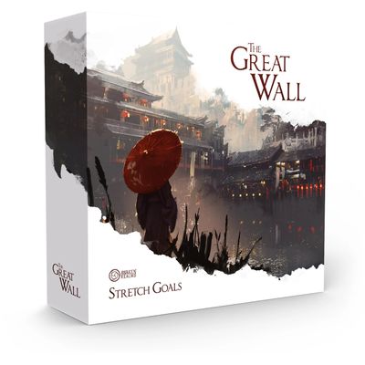 The Great Wall: Stretch Goals The Great Wall: Stretch Goals