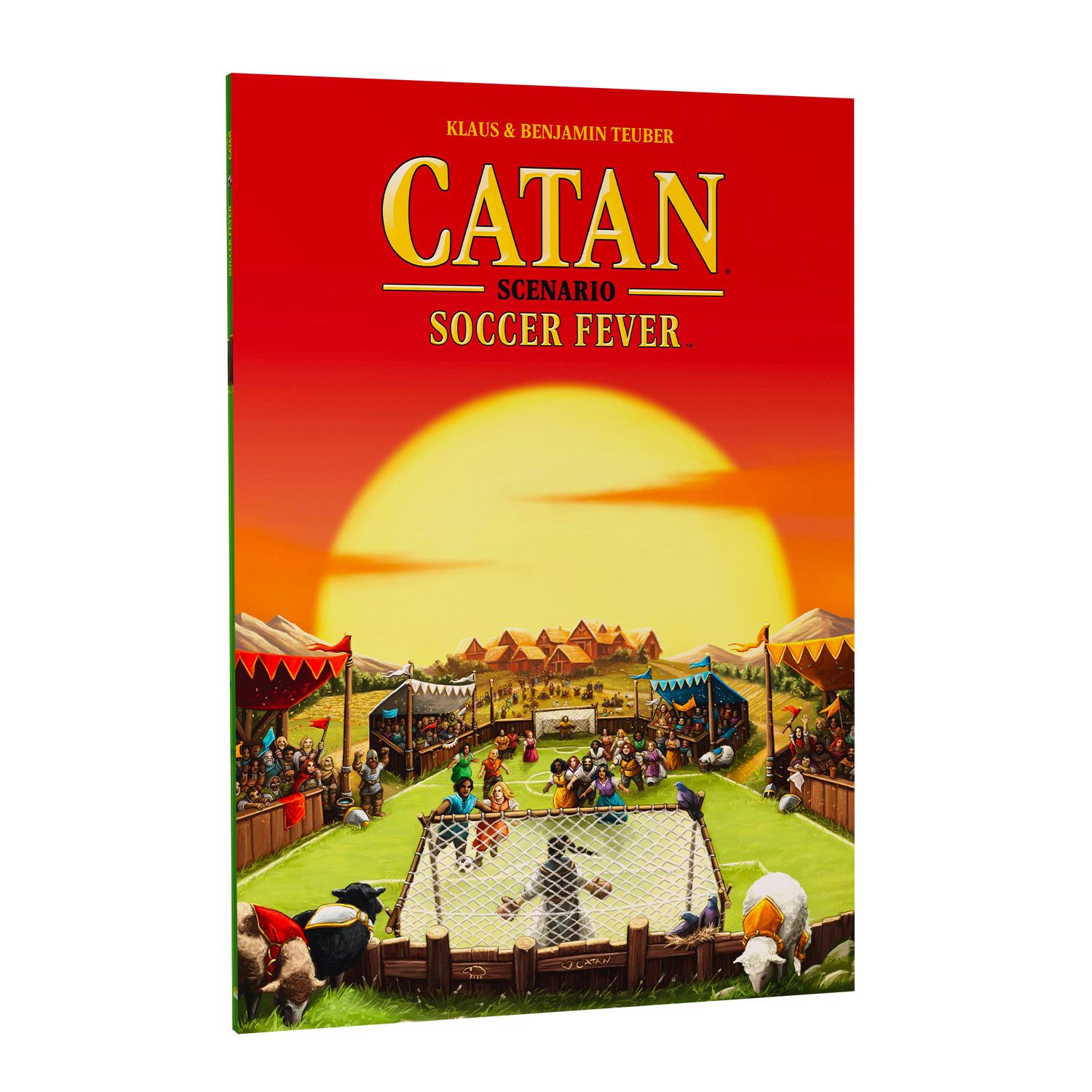 Catan Scenario - Soccer Fever