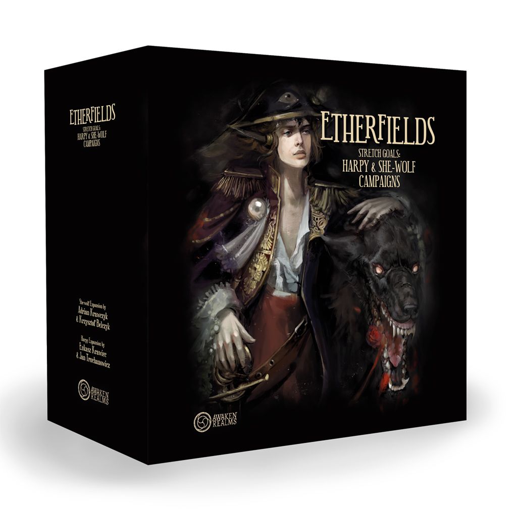 Etherfields: Stretch Goals Etherfields: Stretch Goals