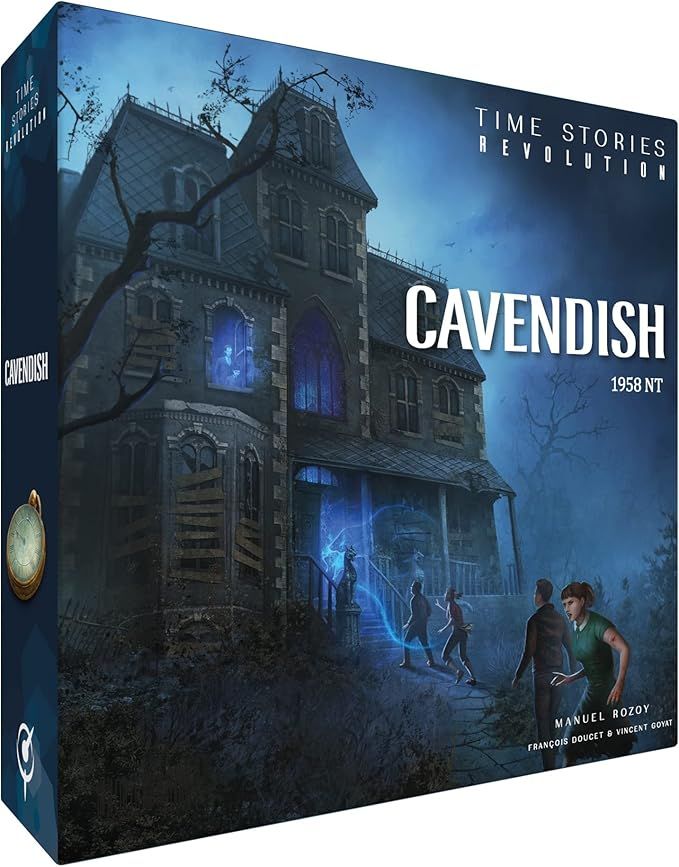 TIME Stories Revolution: Cavendish