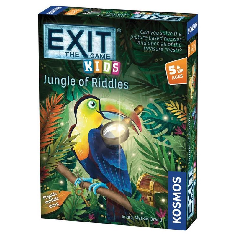 Exit Kids: Jungle Of Riddles
