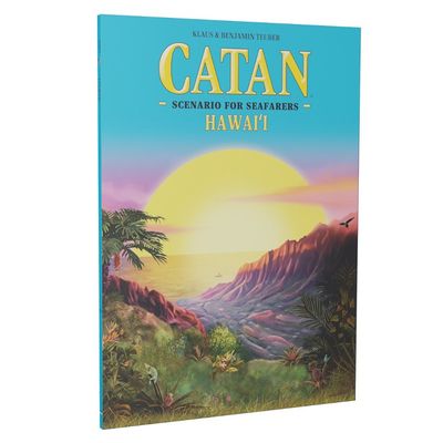 Catan Seafarers Scenario - Hawai'i